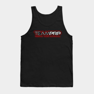 Team PRP Black White Red Logo Tank Top